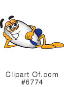 Blimp Clipart #6774 by Mascot Junction