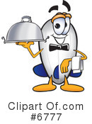 Blimp Clipart #6777 by Mascot Junction