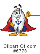 Blimp Clipart #6778 by Mascot Junction