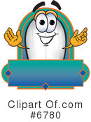 Blimp Clipart #6780 by Mascot Junction