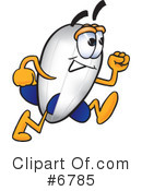 Blimp Clipart #6785 by Mascot Junction
