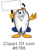 Blimp Clipart #6786 by Mascot Junction