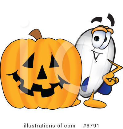 Royalty-Free (RF) Blimp Clipart Illustration by Mascot Junction - Stock Sample #6791