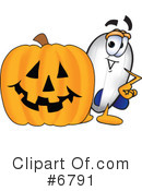 Blimp Clipart #6791 by Mascot Junction