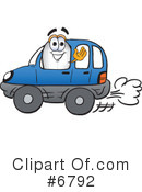 Blimp Clipart #6792 by Mascot Junction