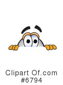Blimp Clipart #6794 by Mascot Junction
