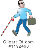 Blind Clipart #1192490 by Lal Perera