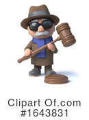 Blind Man Clipart #1643831 by Steve Young