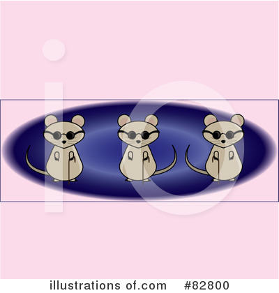 Mouse Clipart #82800 by Pams Clipart