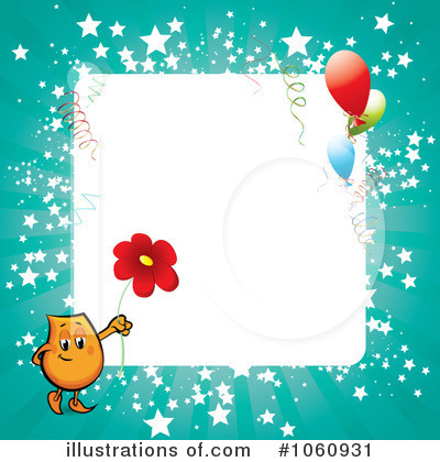 Balloons Clipart #1060931 by MilsiArt