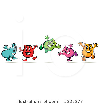 Royalty-Free (RF) Blinky Character Clipart Illustration by MilsiArt - Stock Sample #228277