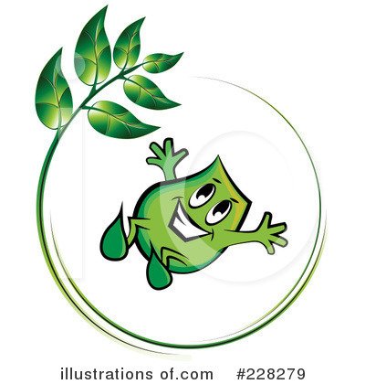 Royalty-Free (RF) Blinky Character Clipart Illustration by MilsiArt - Stock Sample #228279