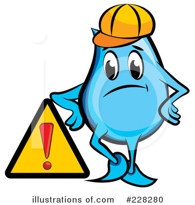 Royalty-Free (RF) Blinky Character Clipart Illustration by MilsiArt - Stock Sample #228280
