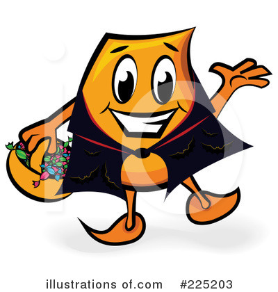 Royalty-Free (RF) Blinky Clipart Illustration by MilsiArt - Stock Sample #225203