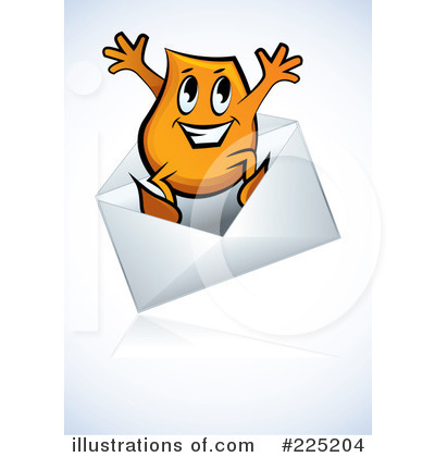 Envelope Clipart #225204 by MilsiArt