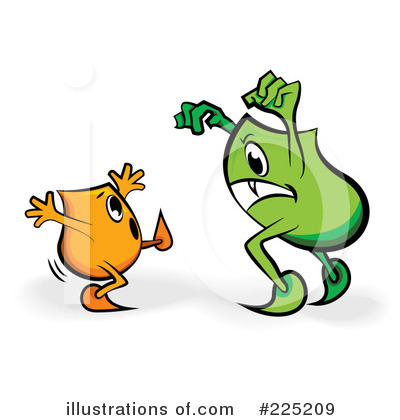 Royalty-Free (RF) Blinky Clipart Illustration by MilsiArt - Stock Sample #225209