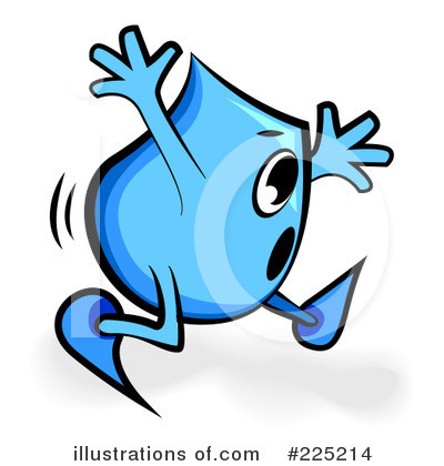 Royalty-Free (RF) Blinky Clipart Illustration by MilsiArt - Stock Sample #225214