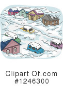 Blizzard Clipart #1246300 by BNP Design Studio