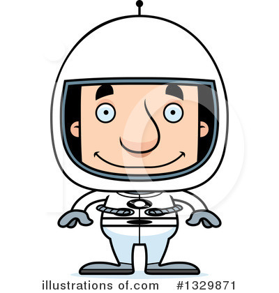 Astronaut Clipart #1329871 by Cory Thoman