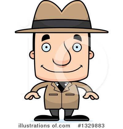 Detective Clipart #1329883 by Cory Thoman