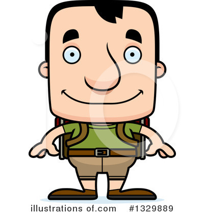 Hiker Clipart #1329889 by Cory Thoman