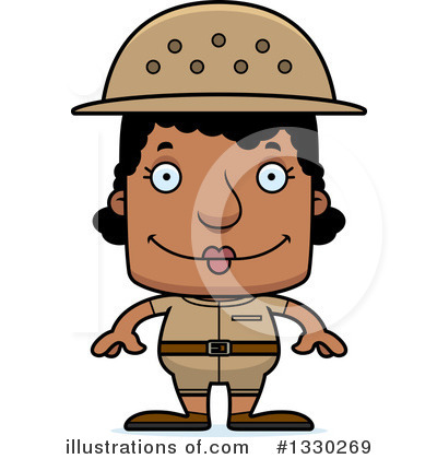 Zookeeper Clipart #1330269 by Cory Thoman