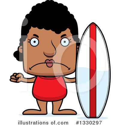 Surfing Clipart #1330297 by Cory Thoman