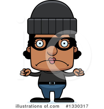 Robber Clipart #1330317 by Cory Thoman