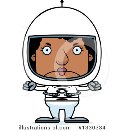 Astronaut Clipart #1330334 by Cory Thoman