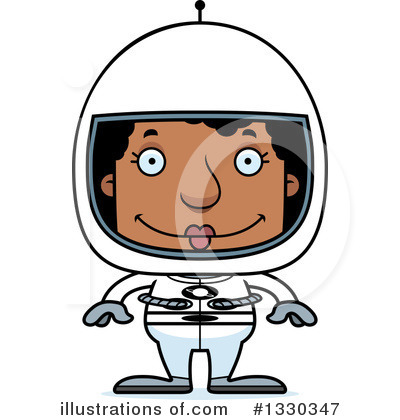 Astronaut Clipart #1330347 by Cory Thoman