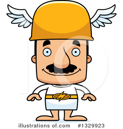 Hermes Clipart #1329923 by Cory Thoman