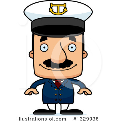 Captain Clipart #1329936 by Cory Thoman