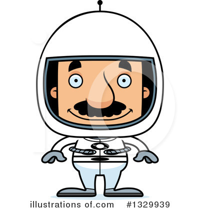 Astronaut Clipart #1329939 by Cory Thoman