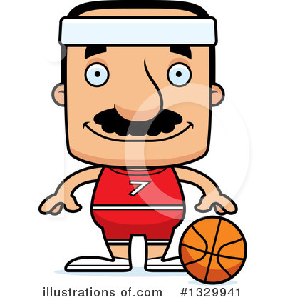 Basketball Clipart #1329941 by Cory Thoman