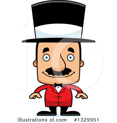Mustache Clipart #1329951 by Cory Thoman
