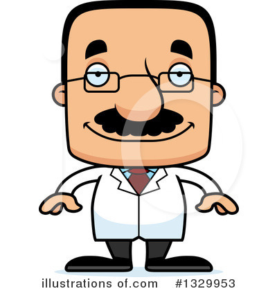 Mustache Clipart #1329953 by Cory Thoman