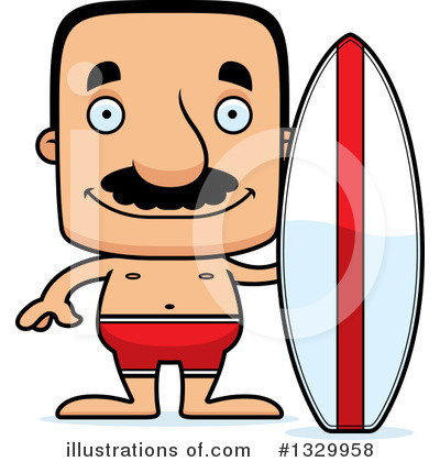 Surfer Clipart #1329958 by Cory Thoman