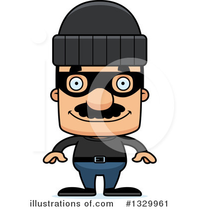 Robber Clipart #1329961 by Cory Thoman