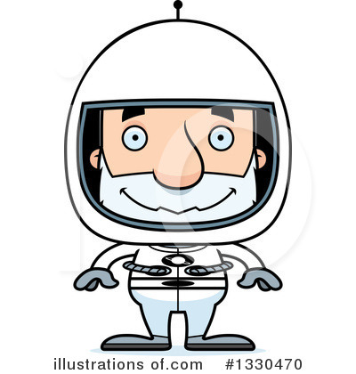 Astronaut Clipart #1330470 by Cory Thoman