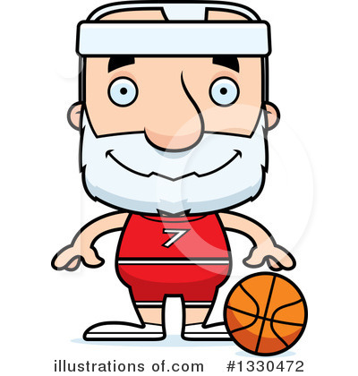Basketball Clipart #1330472 by Cory Thoman