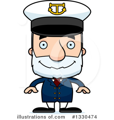 Captain Clipart #1330474 by Cory Thoman