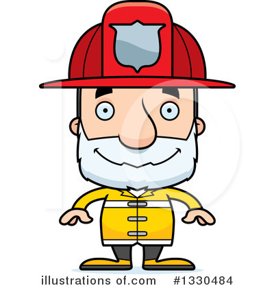 Firefighter Clipart #1330484 by Cory Thoman