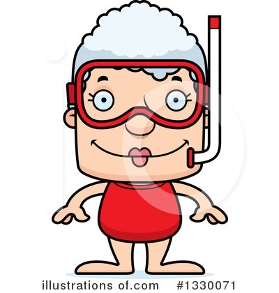 Snorkeling Clipart #1330071 by Cory Thoman