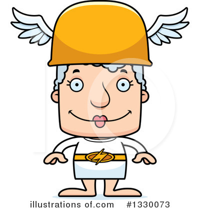 Hermes Clipart #1330073 by Cory Thoman