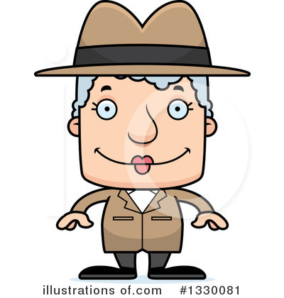 Detective Clipart #1330081 by Cory Thoman