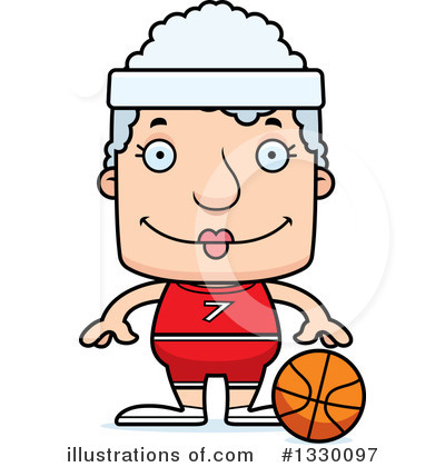 Basketball Clipart #1330097 by Cory Thoman