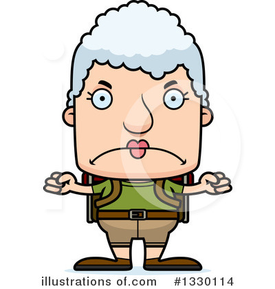 Hiker Clipart #1330114 by Cory Thoman
