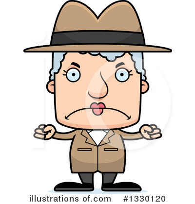 Detective Clipart #1330120 by Cory Thoman