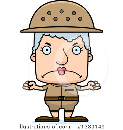 Zookeeper Clipart #1330149 by Cory Thoman