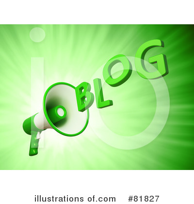 Royalty-Free (RF) Blog Clipart Illustration by Mopic - Stock Sample #81827
